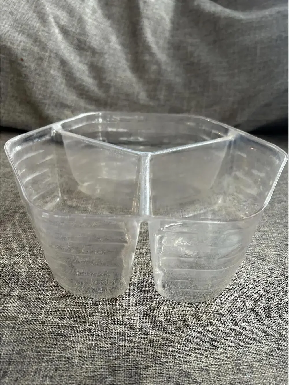 Longaberger Divided Plastic Protector For Crimson Hill Basket 42561